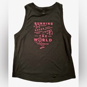 Brooks grey small Tank